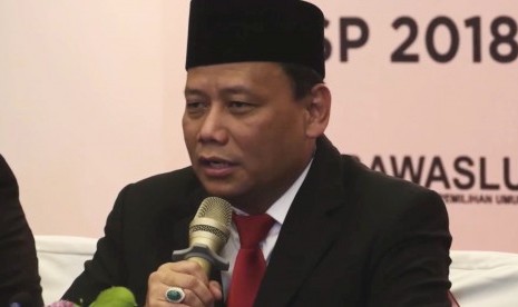 Ketua Badan Pengawas Pemilu (Bawaslu) RI, Abhan Misbah