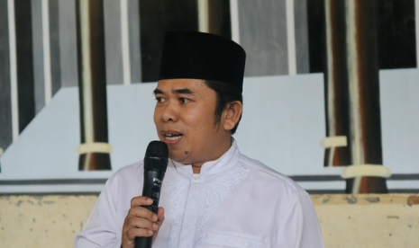 Ketua Badan Pengelola Wakaf Ar Risalah, H Mulyadi Muslim Lc, MA.