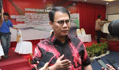 Ketua Badan Sosialisasi MPR, Ahmad Basarah