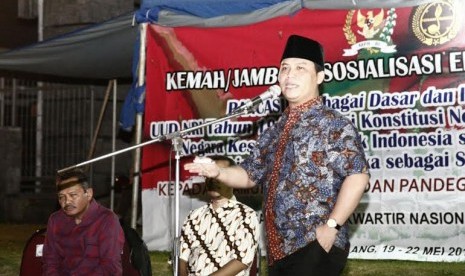 Ketua Badan Sosialisasi MPR Ahmad Basarah.