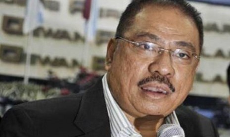 Ketua DPP Partai Golkar bidang Pengawasan Pembangunan, Melchias Markus Mekeng 