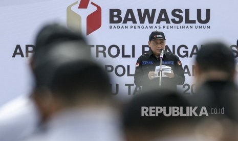 Ketua Bawaslu Abhan.