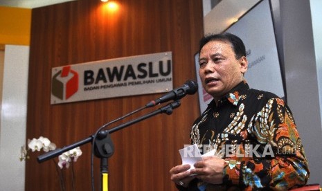 Ketua Bawaslu Abhan 