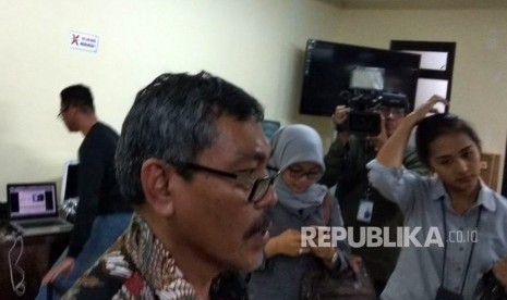 Ketua Bawaslu Provinsi Jawa Barat Harminus Koto