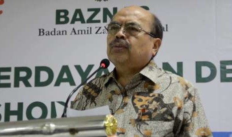 Ketua Baznas, Bambang Sudibyo