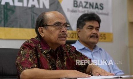 Ketua Umum Baznas, Bambang Sudibyo