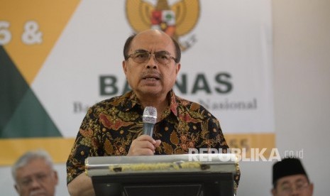  Ketua Baznas Bambang Sudibyo 