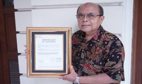 Ketua Baznas, Prof. Dr. Bambang Sudibyo, MBA, CA menyampaikan pencapaian sertifikat Manajemen Anti Penyuapan SNI ISO 37001:2016 ini merupakan bukti nyata komitmen dari seluruh jajaran Baznas, baik Anggota, Direksi dan seluruh amil untuk menghadirkan lembaga zakat negara yang memiliki manajemen antisuap, baik itu korupsi, kolusi, maupun nepotisme.