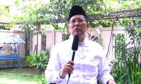 Ketua Bidang Dakwah dan Ukhuwah MUI, KH Muhammad Cholil Nafis