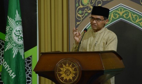 Ketua Bidang Hubungan dan Kerja Sama Luar Negeri, Pimpinan Pusat  Muhammadiyah, Bahtiar Effendy