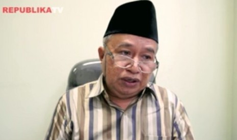 Ketua Bidang Hubungan dan Kerjasama Luar Negeri Majelis Ulama Indonesia (MUI)  KH Muhyidin Junaidi