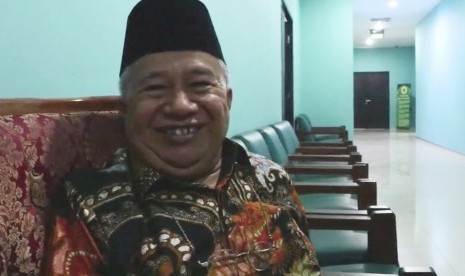 Ketua Bidang Hubungan Luar Negeri MUI, Muhyiddin Junaidi 