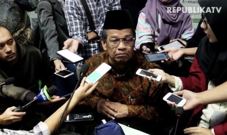 Ketua Bidang Hukum dan Perundang-Undangan MUI Basri Bermanda 