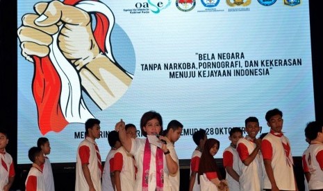 Ketua Bidang III Sosial-Budaya OASE Nora Tristyana.