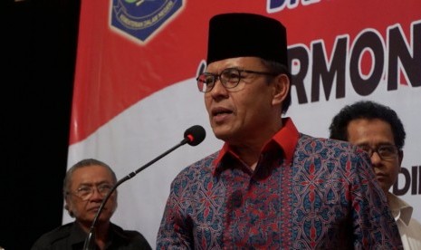 Ketua Bidang Kerukunan antarumat Beragama MUI, Yusnar Yusuf 