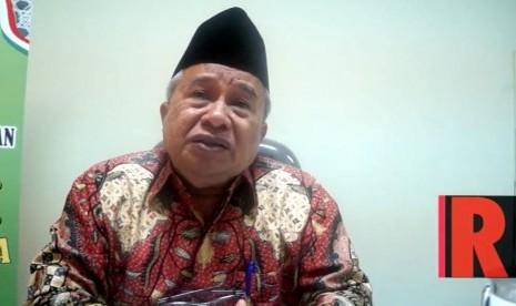 Ketua Bidang Luar Negeri Majelis Ulama Indonesia (MUI), Muhyiddin Junaidi 