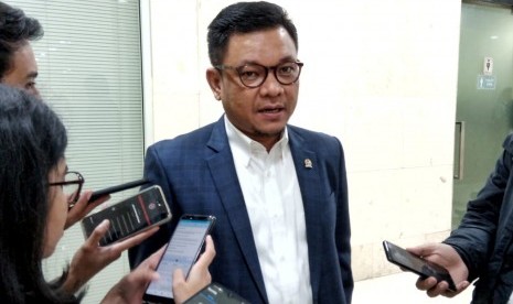 Ketua Bidang Penggalangan Opini dan Media DPP Partai Golkar, Ace Hasan Syadzily di Gedung Nusantara II, Kompleks Parlemen, Jakarta, Senin (4/11).