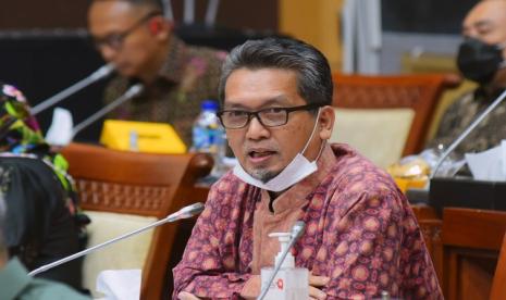 Ketua Bidang Politik Hukum dan HAM DPP Partai Keadilan Sejahtera (PKS) Almuzzammil Yusuf.