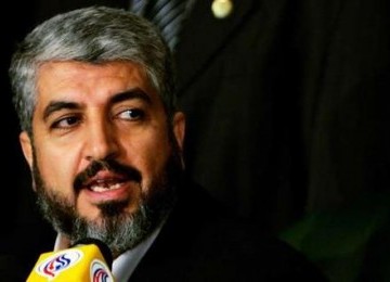 Ketua Biro Politik Hamas, Khaled Meshal