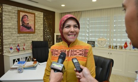 Ketua BKSAP Nurhayati Ali Assegaf .