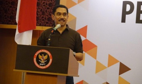 Ketua BNPT Suhardi Alius