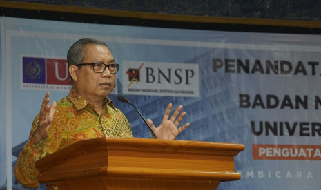 Ketua BNSP Sumarna F Abdurrahman.