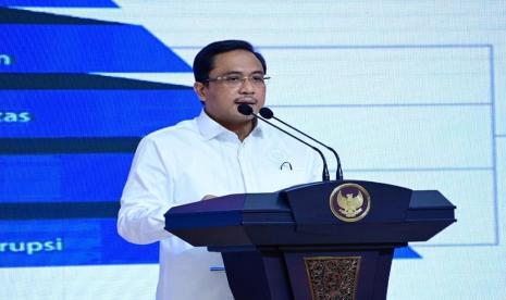 Ketua Umum PP PBSI Agung Firman Sampurna.