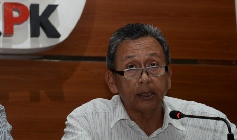 Ketua BPK Moermahadi Soerja Djanegara.