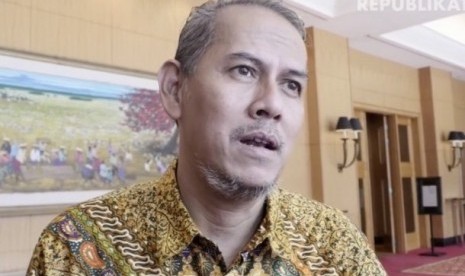 Anggito Pastikan Investasi Pengelolaan Dana Haji Aman. Foto: Ketua Badan Pengelola Keuangan Haji (BPKH) Anggito Abimanyu.