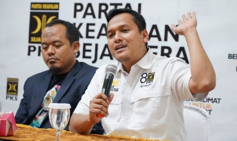 Ketua Departemen Politik DPP Partai Keadilan Sejahtera (PKS) Pipin Sopian.