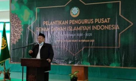 Ketua Dewan Dakwah Islam Indonesia Adian Husaini.