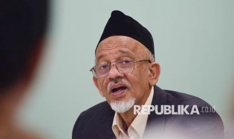 Ketua Dewan Dakwah Islamiyah Indonesia (DDII) Mohammad Siddik 