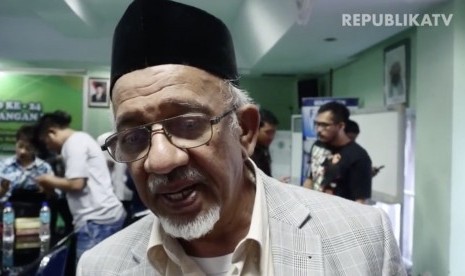 Ketua Dewan Dakwan Indonesia Mohammad Siddik 