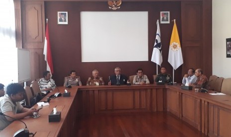 Ketua Dewan Guru Besar Universitas Gadjah Mada, Prof Koentjoro.