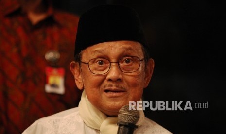 Presiden ketiga RI, BJ Habibie