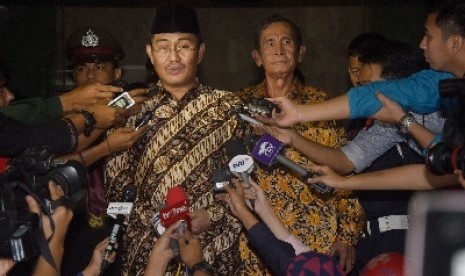 Ketua Dewan Kehormatan Penyelenggara Pemilu (DKPP), Jimly Asshiddiqie.