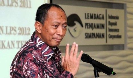 Ketua Dewan Komisioner LPS C Heru Budiargo