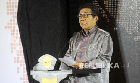 Ketua Dewan Komisioner OJK Muliaman D Hadad 