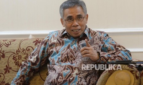 Ketua Dewan Komisioner OJK Wimboh Santoso