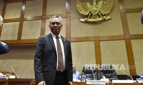 Ketua Dewan Komisioner OJK Wimboh Santoso.