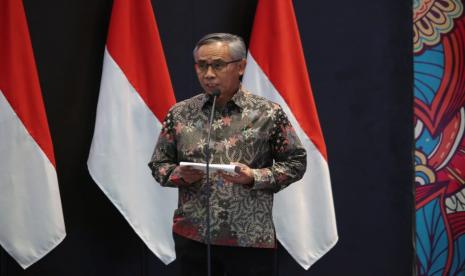 Ketua Dewan Komisioner OJK, Wimboh Santoso.