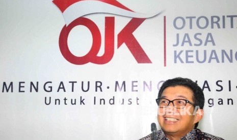 Ketua Dewan Komisioner Otoritas Jasa Keuangan (OJK) Muliaman D Hadad 