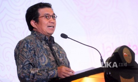 Ketua Dewan Komisioner Otoritas Jasa Keuangan (OJK) Muliaman D Hadad 