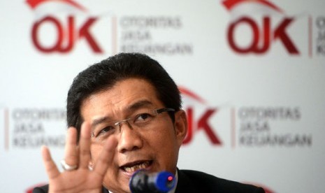 Ketua Dewan Komisioner Otoritas Jasa Keuangan (OJK) Muliaman Hadad