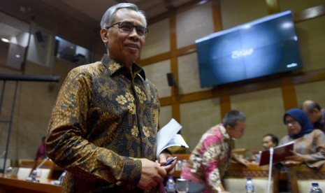 Ketua Dewan Komisioner Otoritas Jasa Keuangan (OJK) Wimboh Santoso. OJK akan melakukan reformasi pengawasan terhadap industri keuangan nonbank (IKNB).