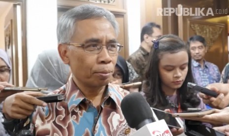 Ketua Dewan Komisioner Otoritas Jasa Keuangan Wimboh Santoso 