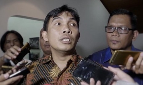 Ketua Dewan Konsorsium Pembaruan Agraria Iwan Nurdin 