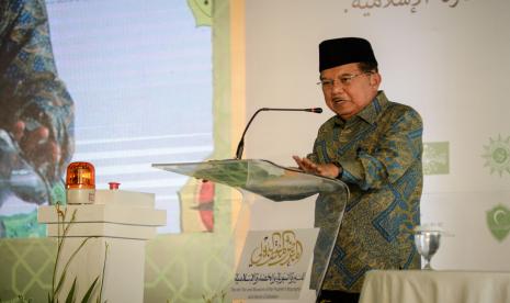 Ketua Dewan Masjid Indonesia Jusuf Kalla.