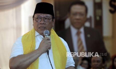 Ketua Dewan Pakar Partai Golkar Agung Laksono 