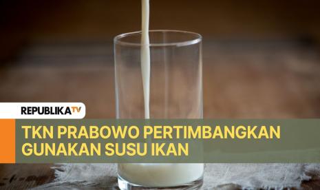  Ketua Dewan Pakar Tim Kampanye Nasional (TKN) Prabowo-Gibran, Burhanuddin Abdullah menjelaskan, ada tawaran untuk mengganti susu sapi menjadi susu ikan dalam program makan bergizi gratis.